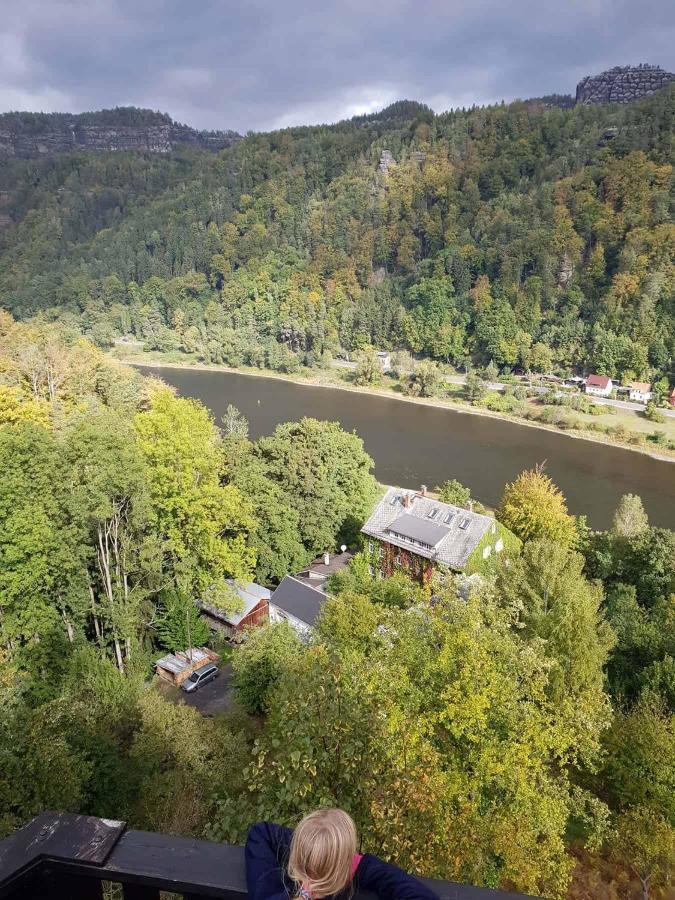 Burg Schoena Schmilka Dış mekan fotoğraf