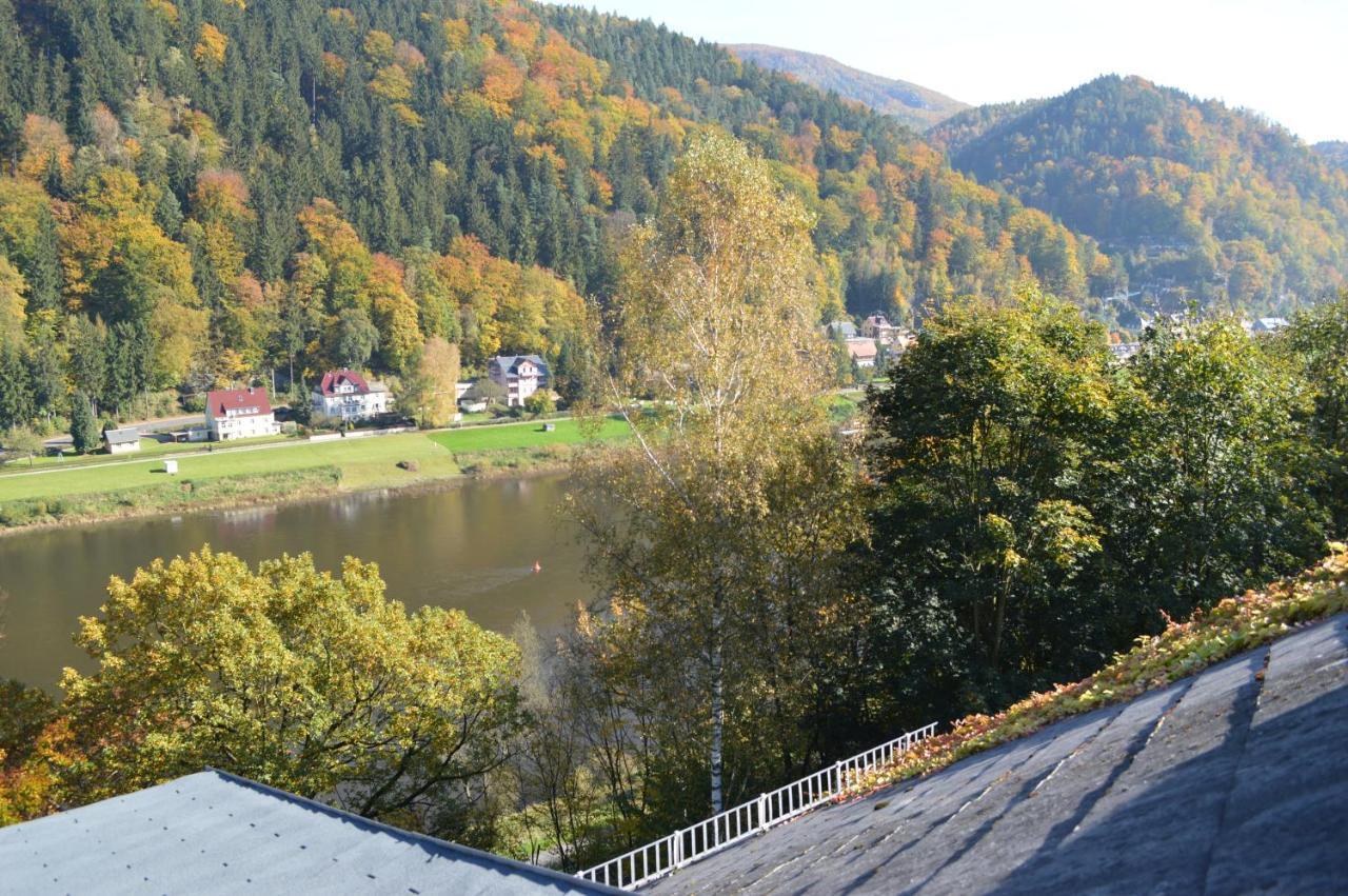 Burg Schoena Schmilka Dış mekan fotoğraf
