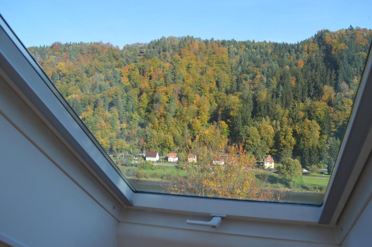 Burg Schoena Schmilka Dış mekan fotoğraf