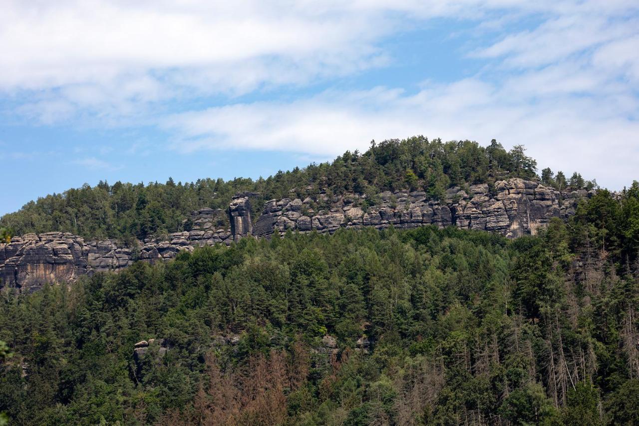 Burg Schoena Schmilka Dış mekan fotoğraf